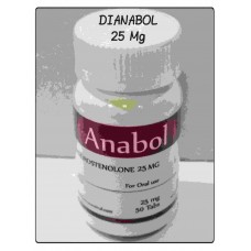 ANABOL  (Dianabol Oral 25 Mg 50 tabletas) Rotterdam Pharmaceutical