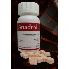 ANADROL 50, Rotterdam Pharmaceutical (Oximetalona 50 Mg)