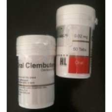 Clembuterol 0.04 mg Human Labs